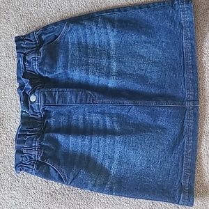 NWOT Loft outlet denim skirt